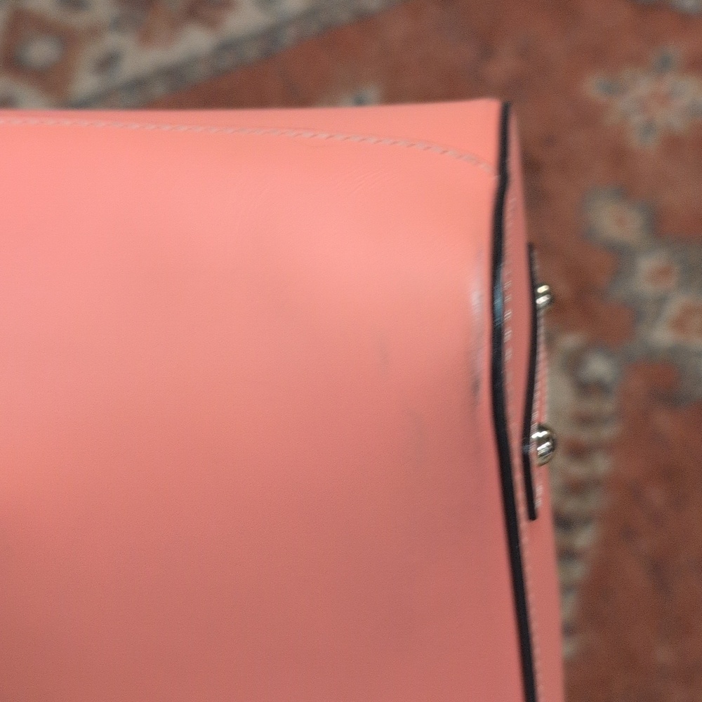 Dooney & Bourke Coral Leather Shoulder Bag. EUC - Picture 10 of 13